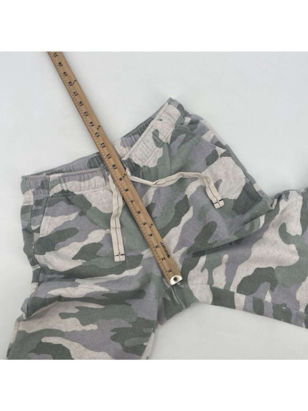 Aerie Camo Joggers Size M Comfy Lounge Pants With Drawstring Waist - Picture 5 of 12